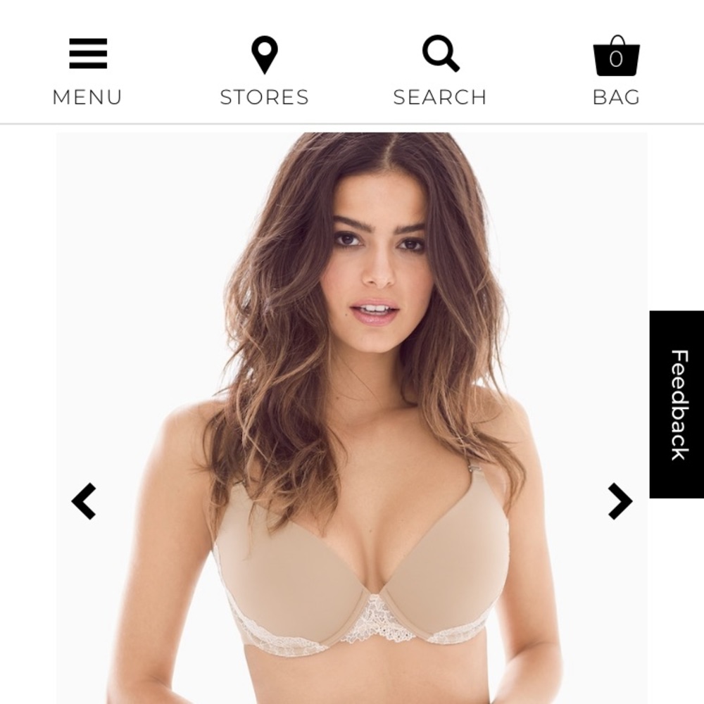 Soma full coverage memorable T-shirt bra 36C